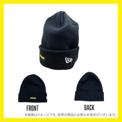 SUNROCKERS BOXLOGO KNIT BLACK